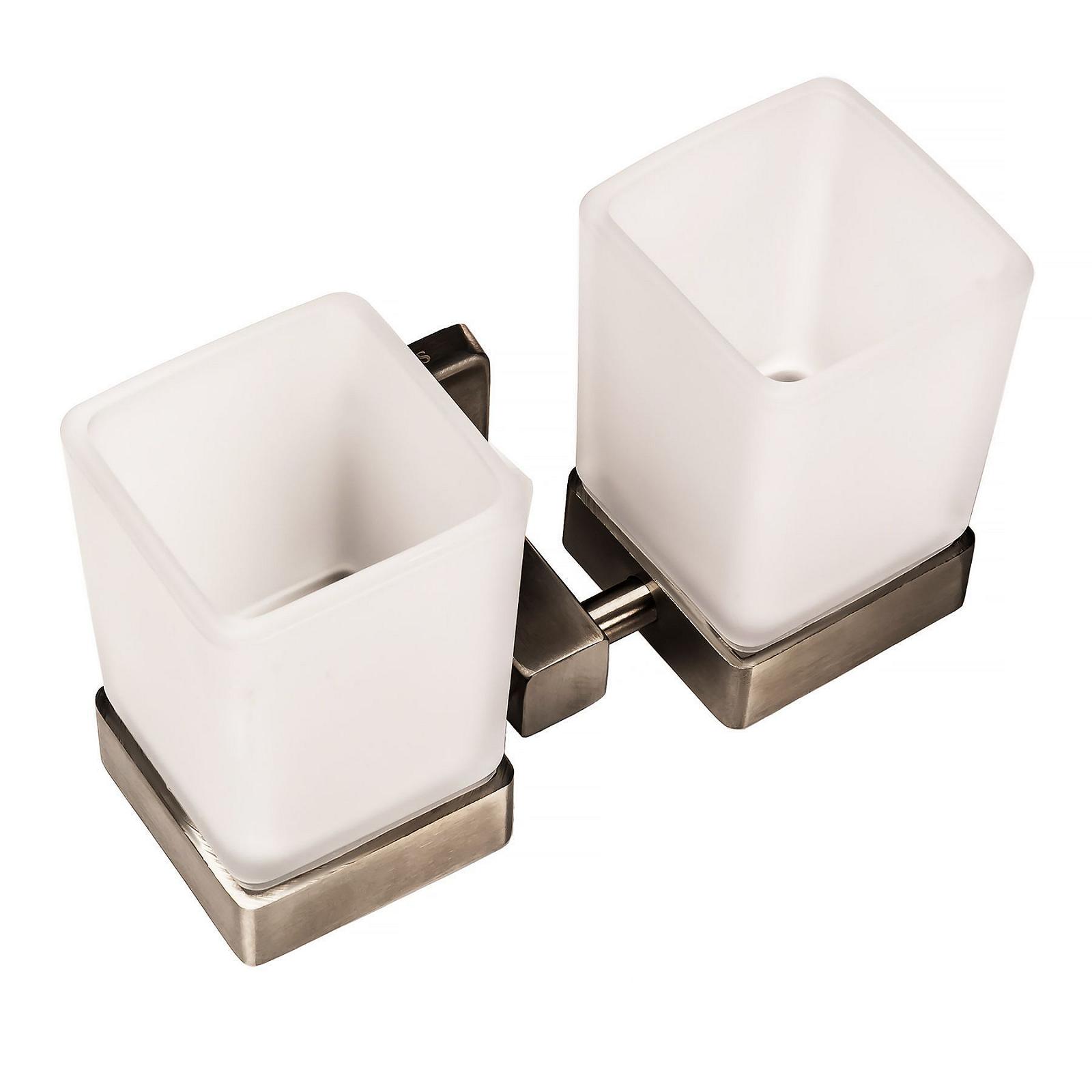 Стакан подвійний Globus Lux SQ 9428 SUS304, фото №2 Стакан подвійний Globus Lux SQ 9428 SUS304, фото №2