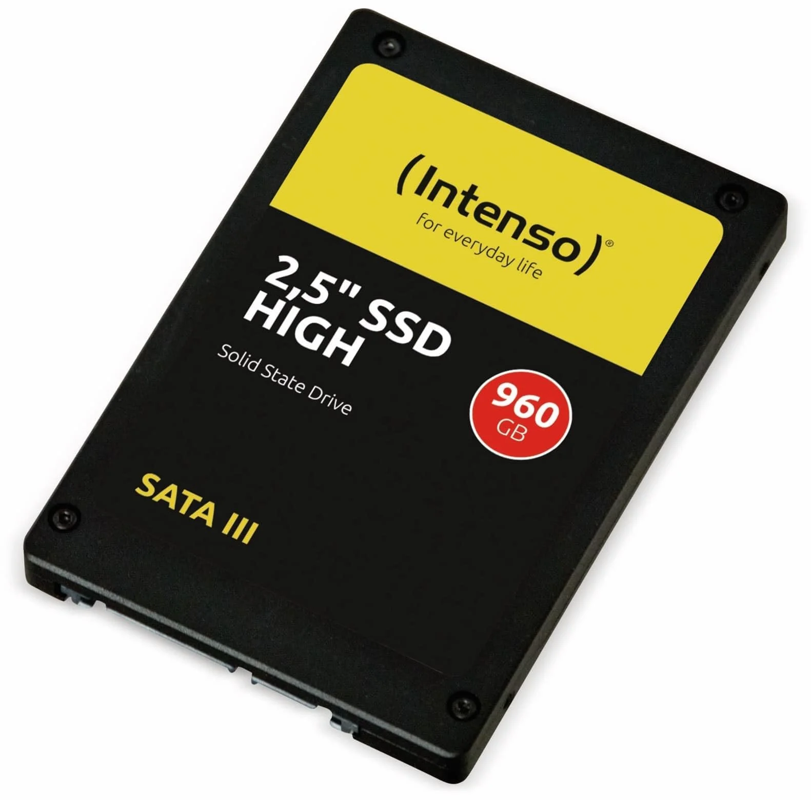 SSD-накопичувач Intenso High Performance Внутрішній 960 ГБ, фото №1