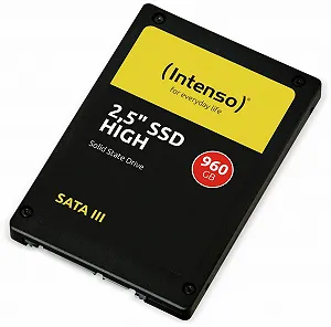 SSD-накопичувач Intenso High Performance Внутрішній 960 ГБ - Фото 1