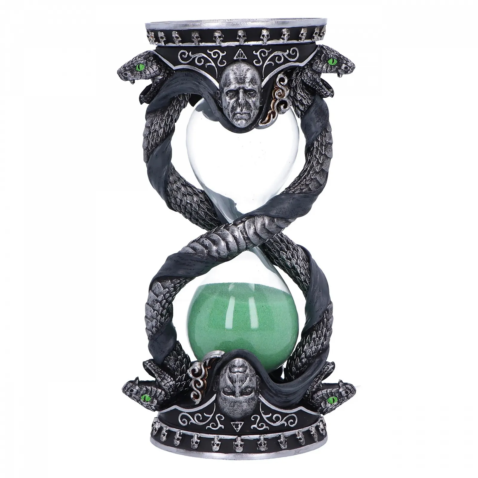 Песочные часы Nemesis Now Harry Potter Lord Voldemort 18.5 см серебристый, фото №3 Песочные часы Nemesis Now Harry Potter Lord Voldemort 18.5 см серебристый, фото №3
