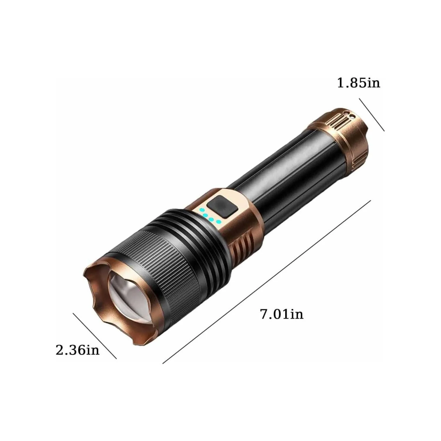 Ліхтар GUSHE Gloryboom, Перезаряджуваний Світлодіодний перезаряджуваний, фото №7