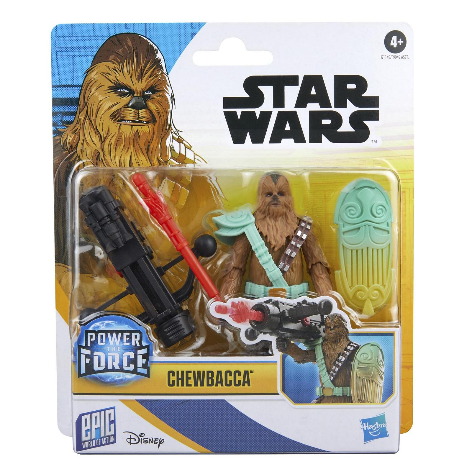 Екшн-фігурка Star Wars Chewbacca 10 см & Аксесуари, фото №3
