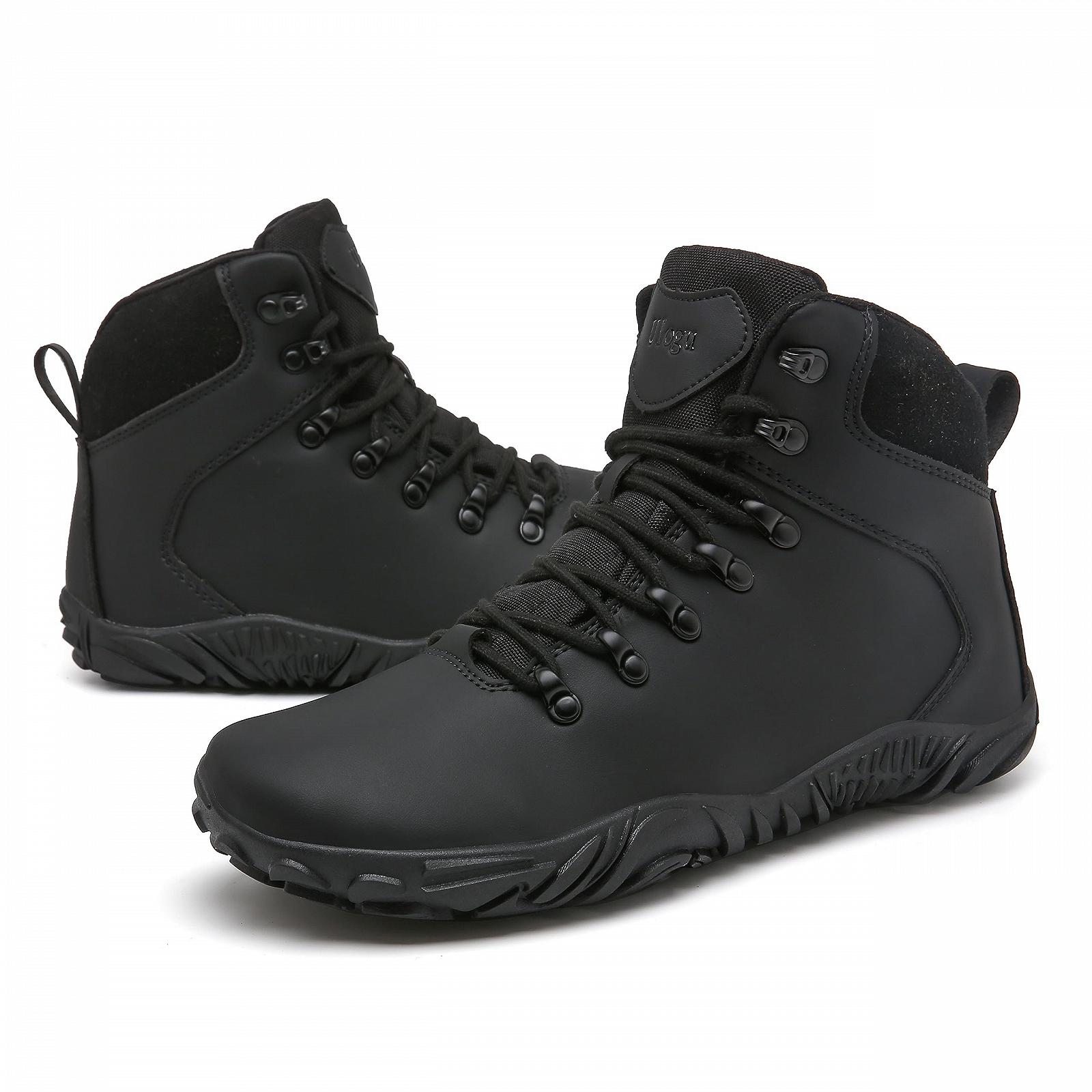 Зимние мужские ботинки Waterproof Warm Snow Boots Non-Slip Outdoor Trekking Shoes, фото №7 Зимние мужские ботинки Waterproof Warm Snow Boots Non-Slip Outdoor Trekking Shoes, фото №7