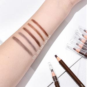 Пудра для брів Browser Fix Waterproof Non-Smudged Real Wholesale Eyebrow Makeup Artist Special Makeup Eyebrow Gel Transparent synthetic.ua - Фото 1