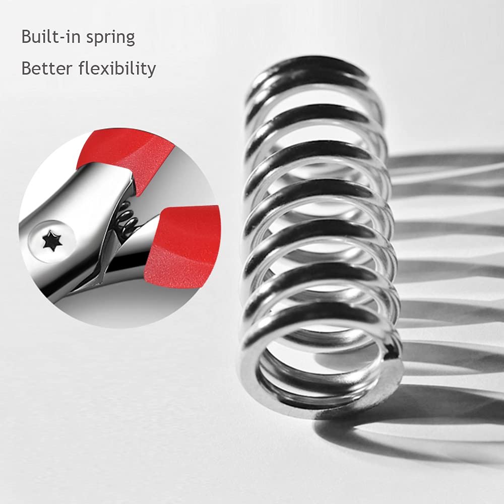 Набір для педикюру DELILONG (червоний), фото №2 Набір для педикюру DELILONG (червоний), фото №2