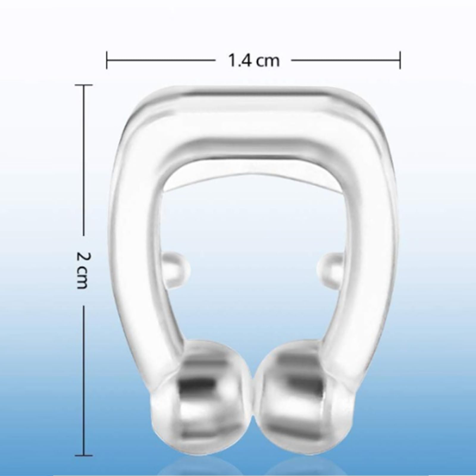 Засіб від хропіння (6 шт. в упаковці) Магнітна кліпса для носа Преміум Легкий у використанні для кращого дихання та сну, фото №7 Засіб від хропіння (6 шт. в упаковці) Магнітна кліпса для носа Преміум Легкий у використанні для кращого дихання та сну, фото №7