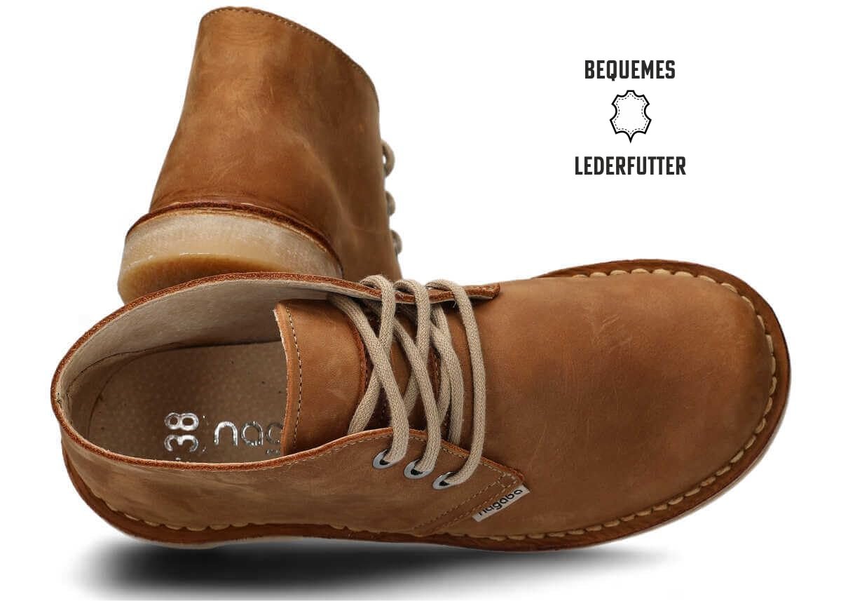 Мужские Сапоги Nagaba Кожаные, фото №4