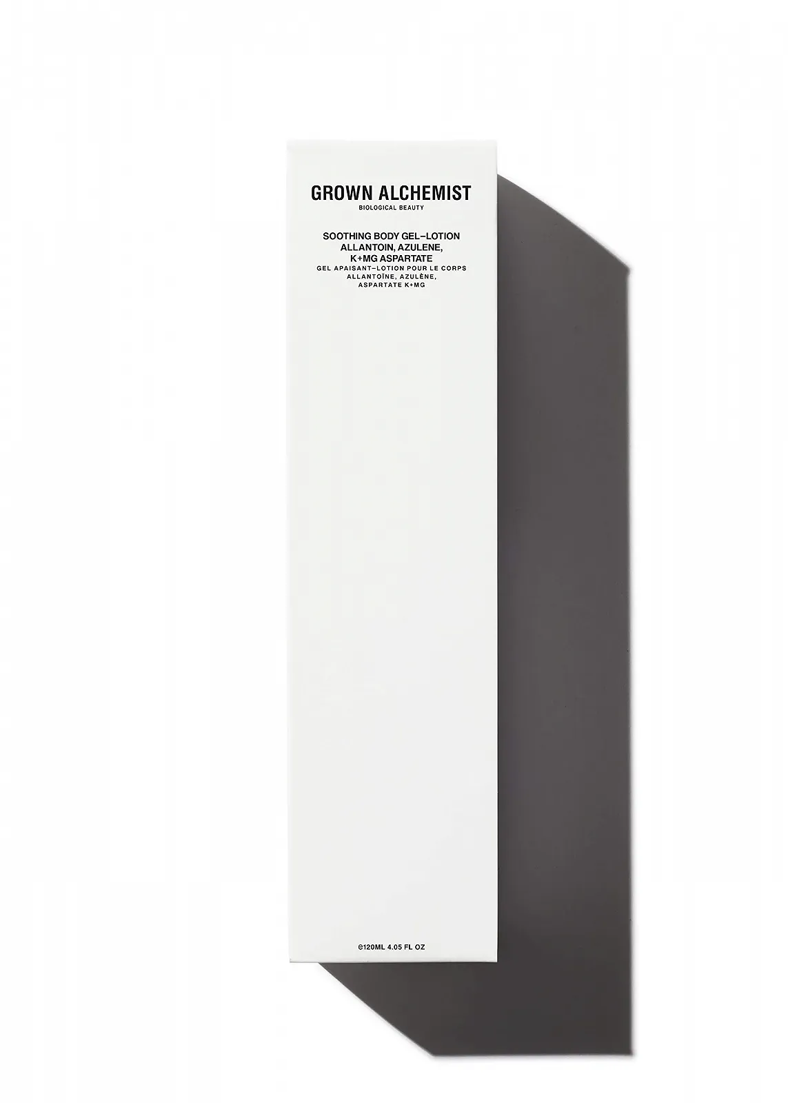 Заспокійливий гель-лосьйон для тіла Grown Alchemist Gotu Kola, що відновлює та поглинає, 120 мл, фото №2