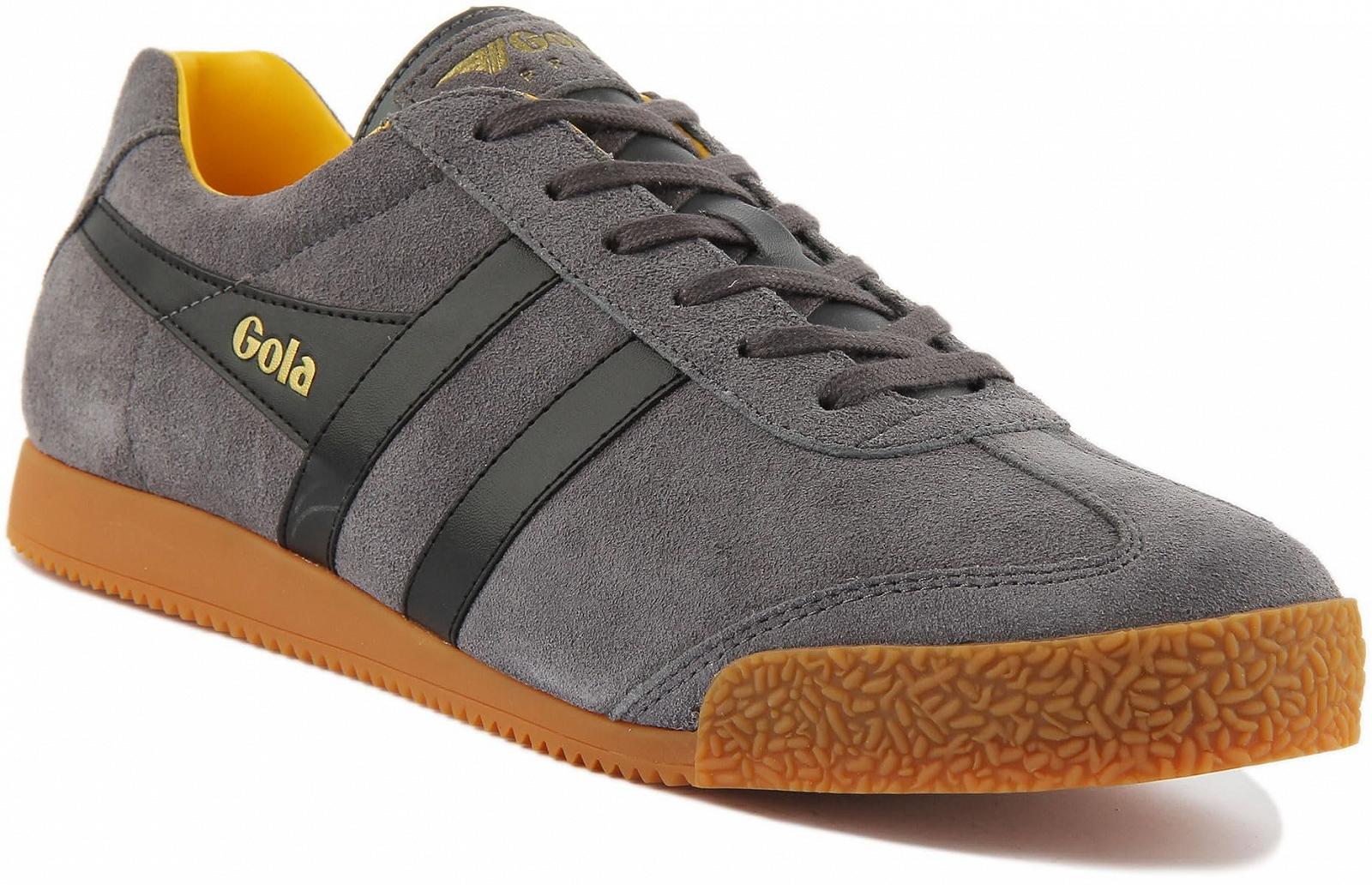 Кроссовки Gola Harrier Suede мужские, фото №2