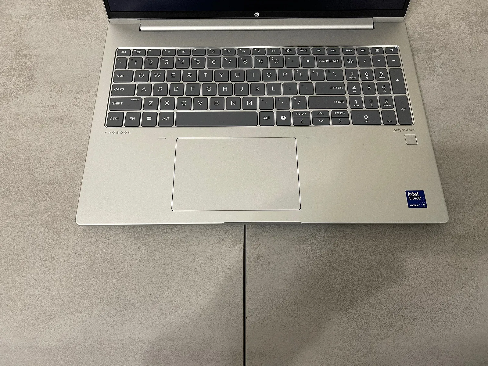 Ультрабук HP ProBook 460 G11, 16" FHD+ IPS, Ultra 5 125U, 16GB, 256GB SSD, фото №4