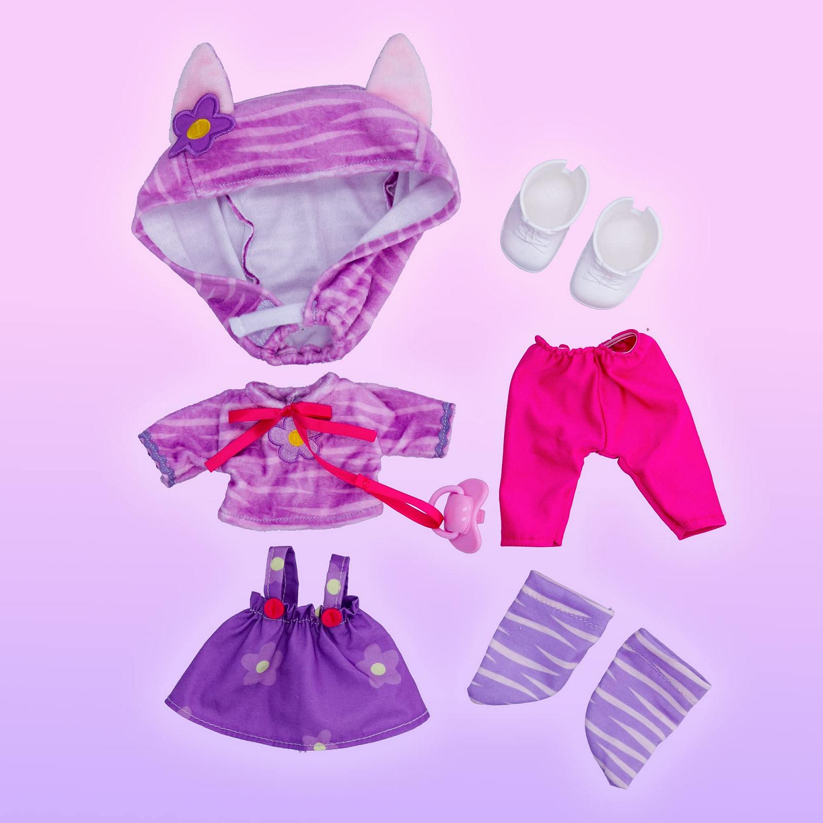 Кукла Cry Babies Dressy Katie Интерактивная с настоящими волосами, одеждой и аксессуарами 18+ месяцев, фото №5