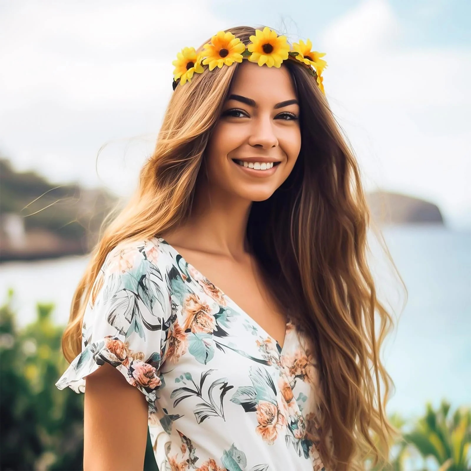 Венок для волос, фото №6 Венок для волос, фото №6