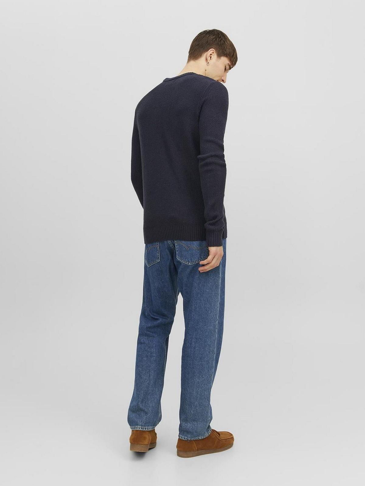Вязаний пуловер з круглим вирізом JACK & JONES Jorkyle для чоловіків, фото №3