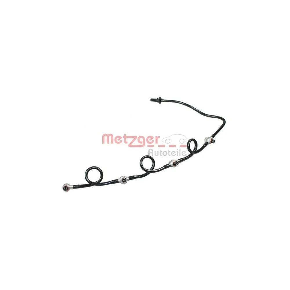 Шланг обратки топлива METZGER 0840115 для FORD, фото №1 Шланг обратки топлива METZGER 0840115 для FORD, фото №1