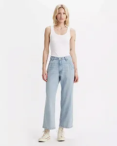 Жіночі джинси Levis - Ltwt Baggy Carpenter Make A Difference L - 31 31 synthetic.ua - Фото 1