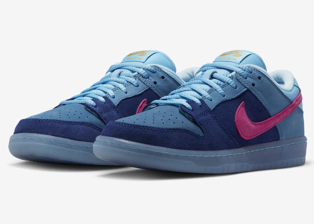 Кроссовки Nike SB Dunk Low Run The Jewels Размер 36.5, фото №3