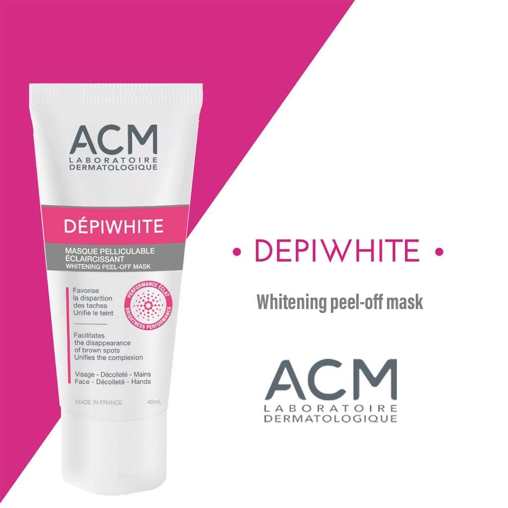 Маска ACM Labo DEPIWHITE MASK Отбеливающая Peel Off Mask 40 мл, фото №2