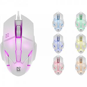 Мышка Defender Host MB-982 USB White 52983 synthetic.ua - Фото 1