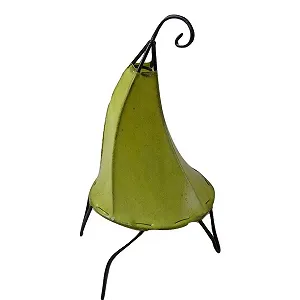 Настільна лампа Simandra Oriental Tissir Plain 40 Зелена synthetic.ua - Фото 1