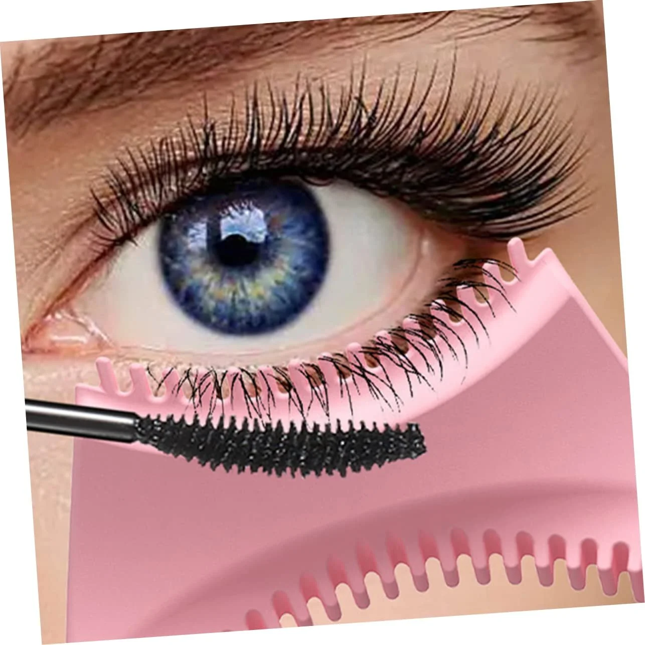 Інструмент для макіяжу minkissy, трафарети для підводки очей, силіконовий аплікатор, фото №2 Інструмент для макіяжу minkissy, трафарети для підводки очей, силіконовий аплікатор, фото №2