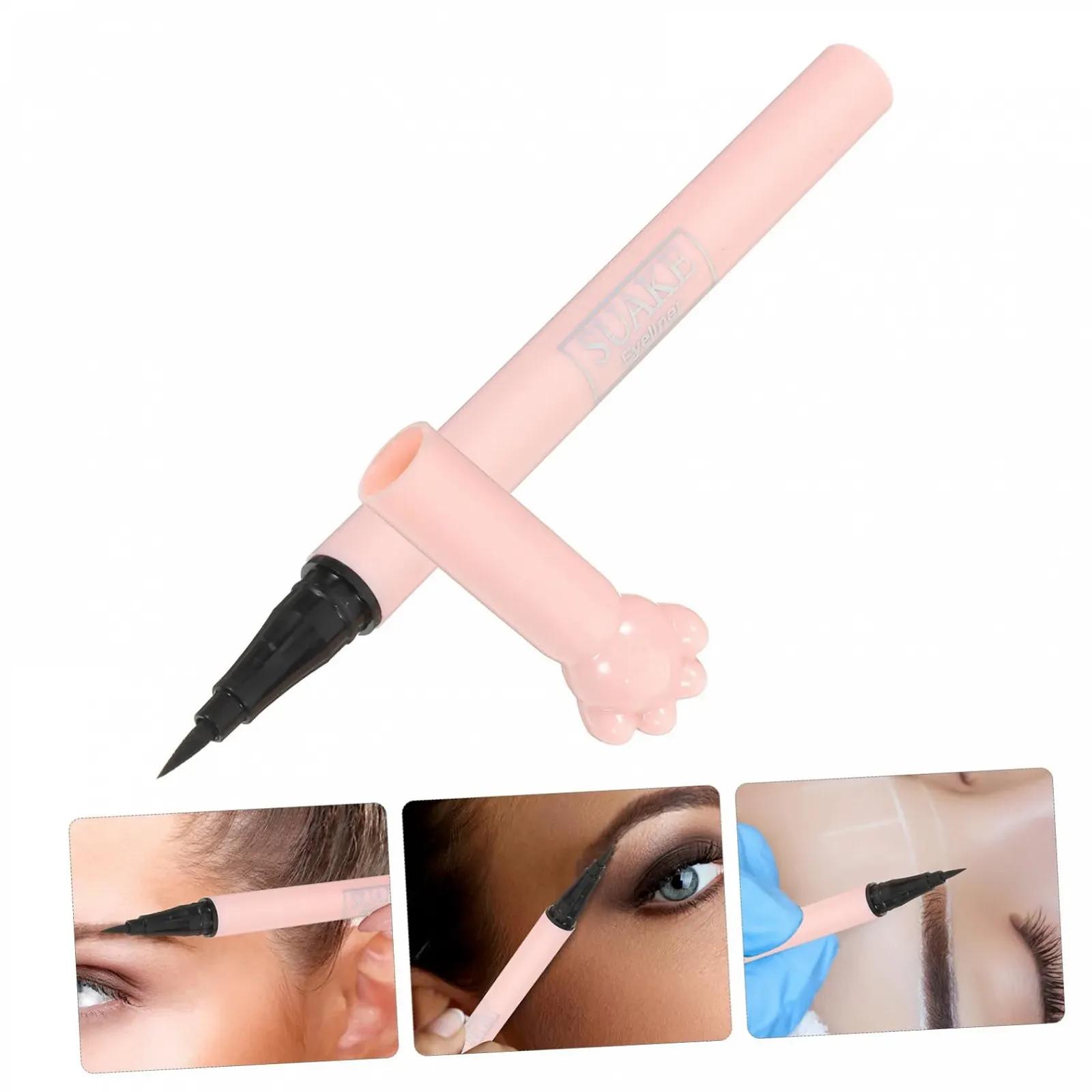 Підводка для очей POPETPOP, Чорна, фото №6