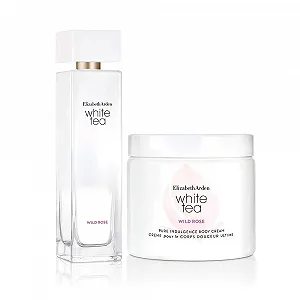 Крем для тела Elizabeth Arden White Tea Wild Rose с маслом ши и экстрактом белого чая 400 мл synthetic.ua - Фото 1