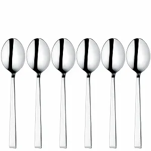 Ложки столові GRÄWE Kopenhagen Нержавіюча сталь 18/10 (Набір 6 шт.) - Фото 1