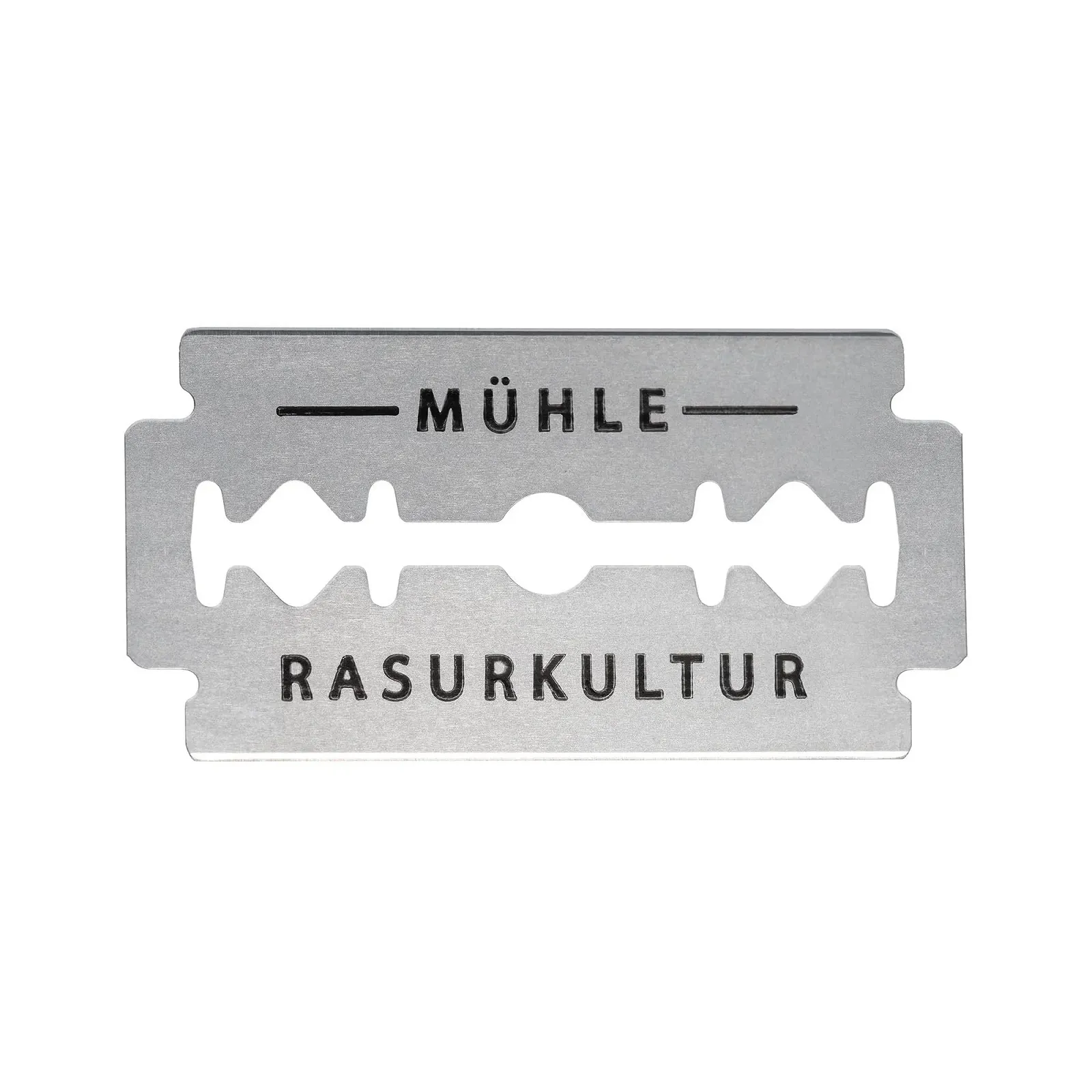 Лезвия для безопасной бритвы MÜHLE 20 шт Нержавеющая сталь, фото №4