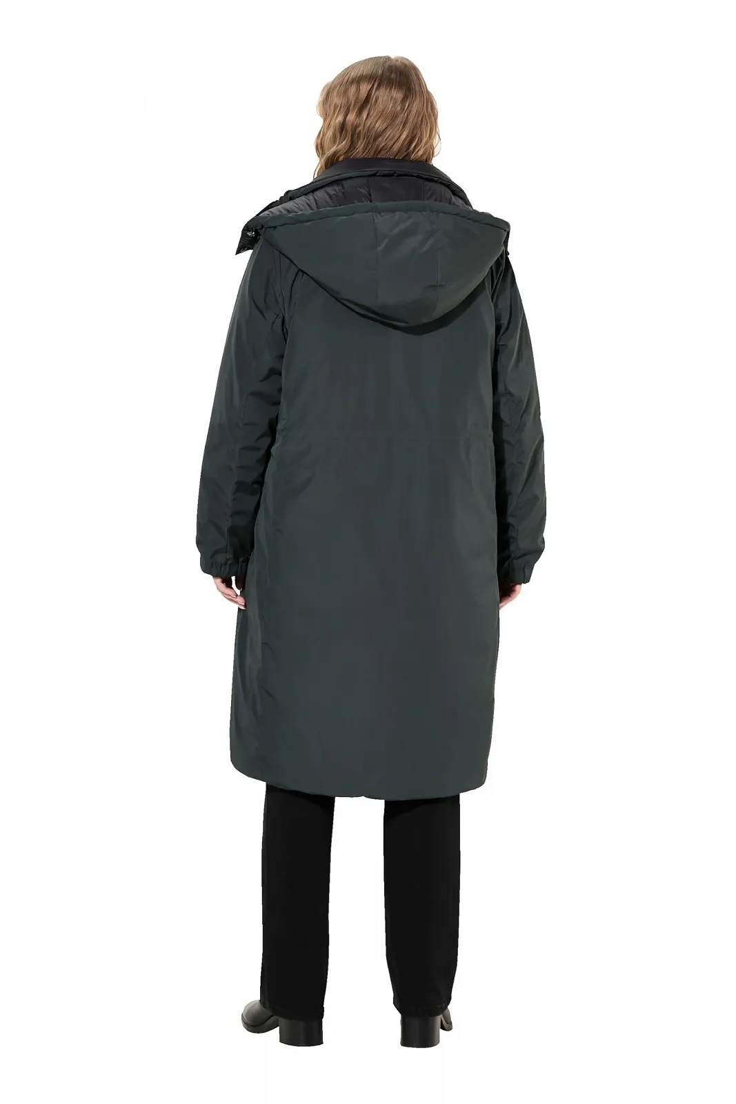 Пальто Ulla Popken Hyprar Жіночий, фото №2 Пальто Ulla Popken Hyprar Жіночий, фото №2