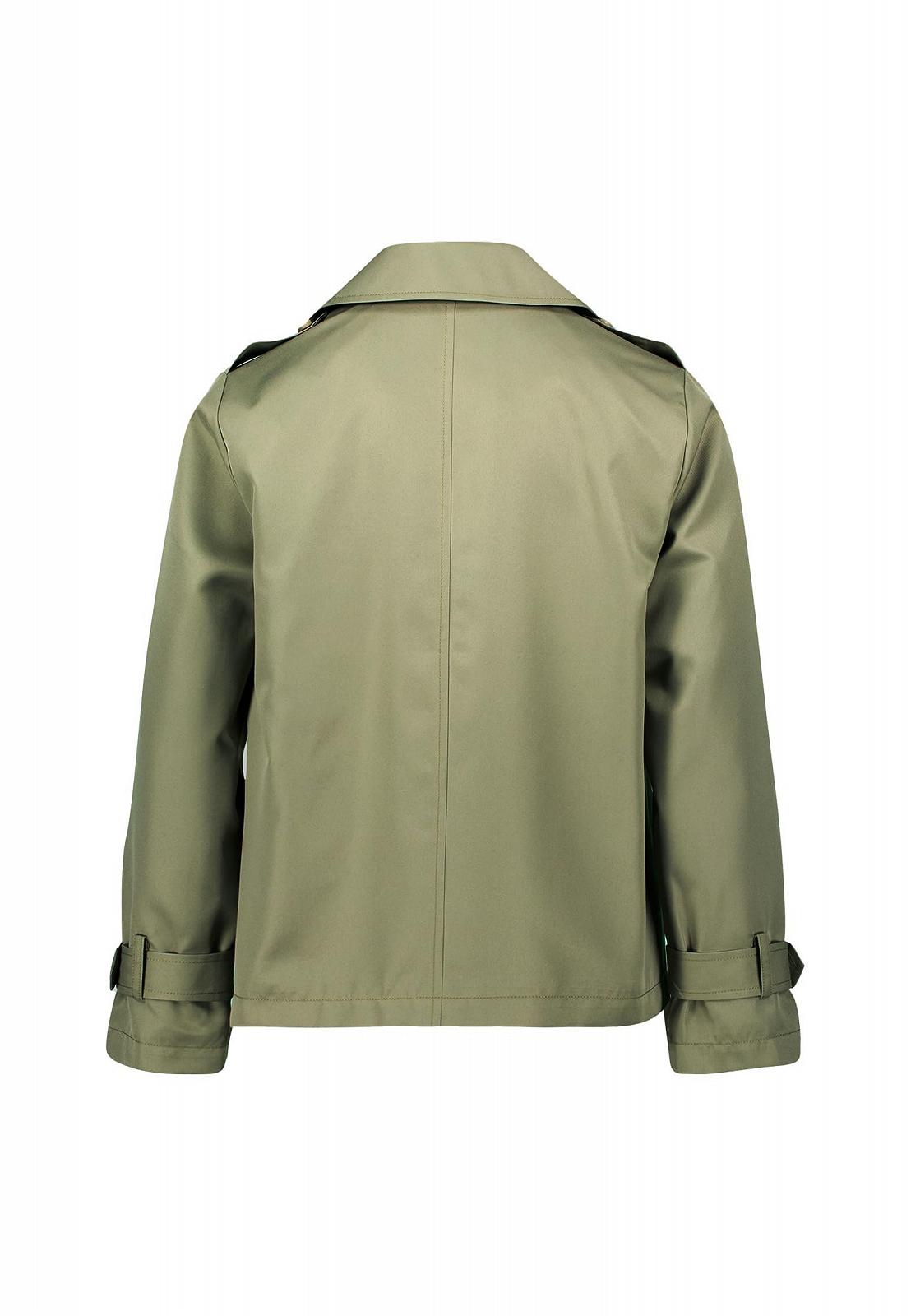 Тренч zero Женский Двубортный с отложным воротником, фото №2