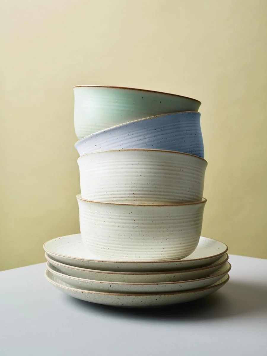 Миска для хлопьев Thomas Nature Water керамическая синяя, диаметр 15 см, фото №2