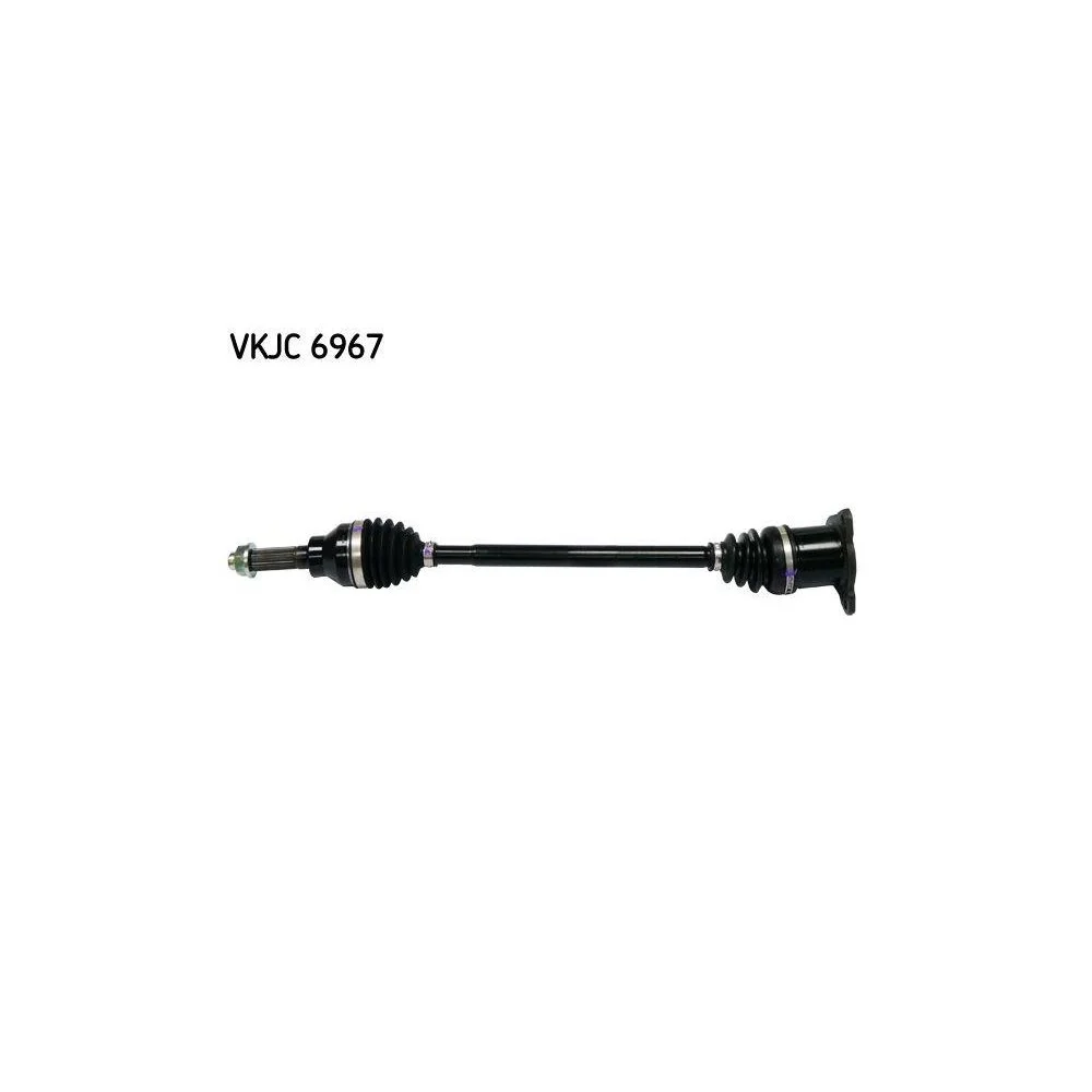 Приводной вал SKF VKJC 6967 для SUZUKI задний мост слева, фото №1