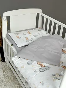 Постіль у дитяче ліжечко 3 пр. Сон Тедді synthetic.ua - Фото 1