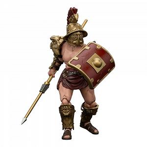 Фигурка JOYTOY Strife Roman Gladiator Thraex Gladiator Elite Collection, масштаб 1/18, 10,2 см - Фото 1