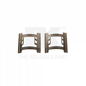 Комплект принадлежностей дисковых тормозных колодок NK 7948041 VOLVO передний мост - Фото 1