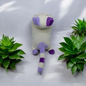 Мягкая игрушка Ленивый котик 50 см [tsi245349-TSI] synthetic.ua - Фото 1