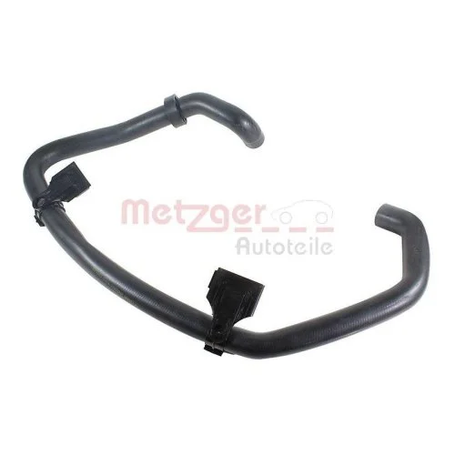 Шланг радиатора METZGER 2421810 для FORD снизу справа, фото №2