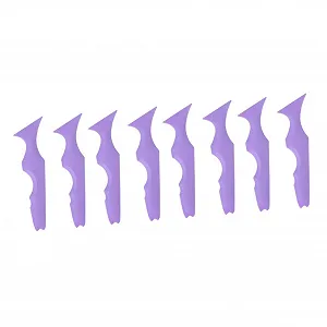 Купити Силіконова для макіяжу 8 шт. Інструменти для масажу Форми для тіней Шаблони кутові для підводки - Фото 1 Силіконова для макіяжу 8 шт. Інструменти для масажу Форми для тіней Шаблони кутові для підводки - Фото 1