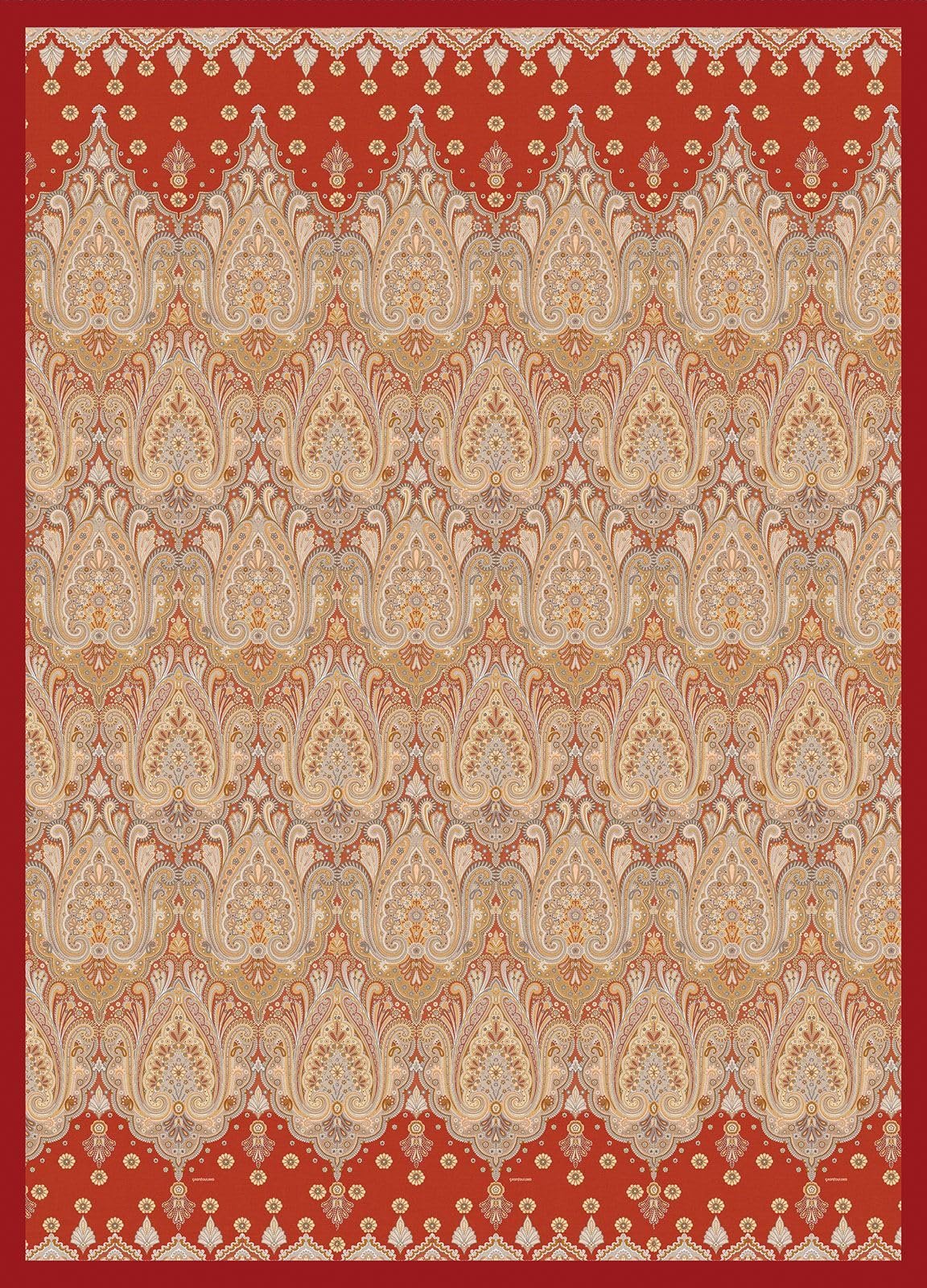 Плед Bassetti Isolabella 9330127 Бавовна Rosso R1 Розміри: 155 x 220 см, фото №1 Плед Bassetti Isolabella 9330127 Бавовна Rosso R1 Розміри: 155 x 220 см, фото №1