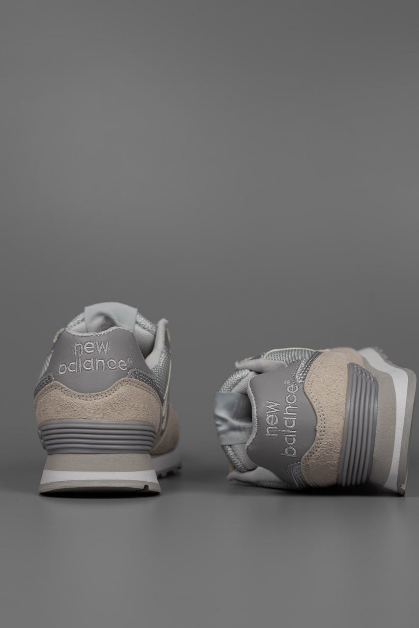 Жіночі кросівки New Balance 574 Beige Gray 38, фото №4