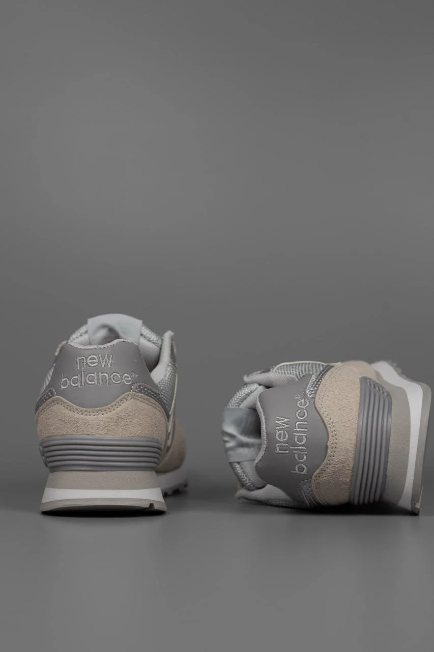 Жіночі кросівки New Balance 574 Beige Gray 39, фото №3