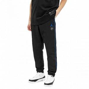 Штаны Jordan Fragment черные S synthetic.ua - Фото 1