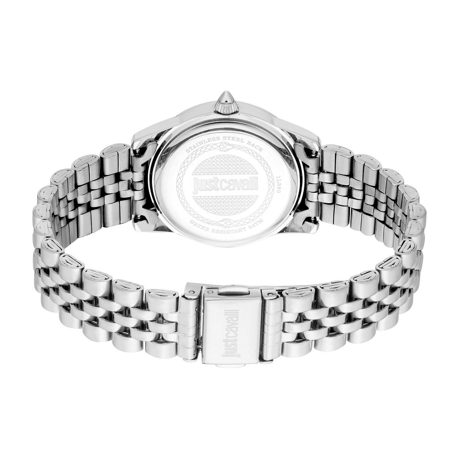 Женские Аналоговые Кварцевые Часы Just Cavalli JC1L360M0045, темно-синий, фото №3