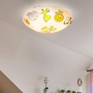 Лампа GLOBO LIGHTING Kinderleuchte Deckenlampe стекло, зеркальная, цветное стекло с изображениями животных 2x E27 30x6,5 см цена на synthetic.ua - Фото 1 Лампа GLOBO LIGHTING Kinderleuchte Deckenlampe стекло, зеркальная, цветное стекло с изображениями животных 2x E27 30x6,5 см synthetic.ua - Фото 1