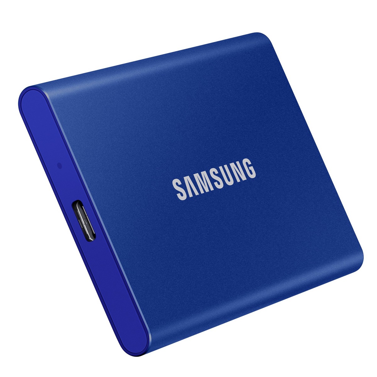 SSD накопичувач Samsung T7 1 TB Indigo Blue (MU-PC1T0H/WW), фото №4