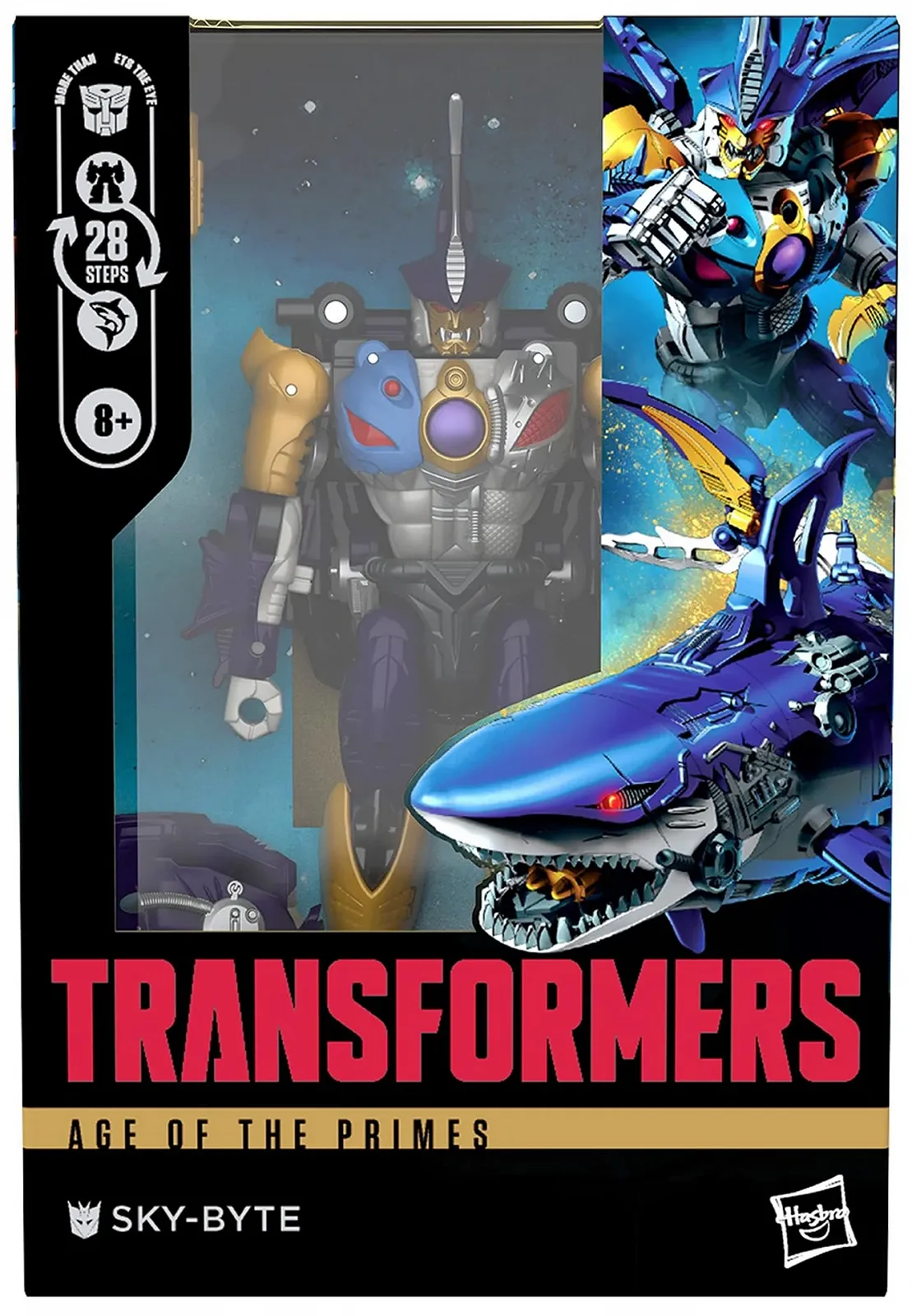 Фігурка Transformers Sky-Byte / Клас Voyager, фото №5