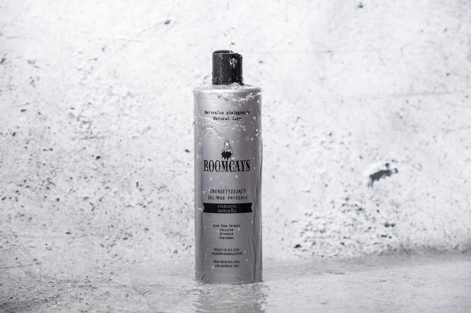 Гель для душу чоловічий з екстрактом алое вера та колагеном без SLS 400 мл, фото №4