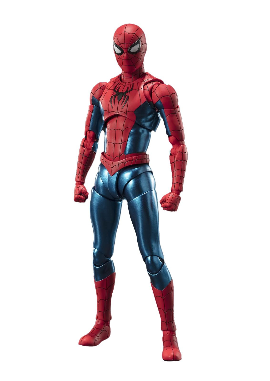 Фігурка Людина-павук Bandai Spirits S.H.Figuarts Новий червоно-синій костюм, фото №1