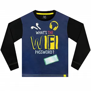 Піжама Harry Bear WiFi для хлопчиків synthetic.ua - Фото 1