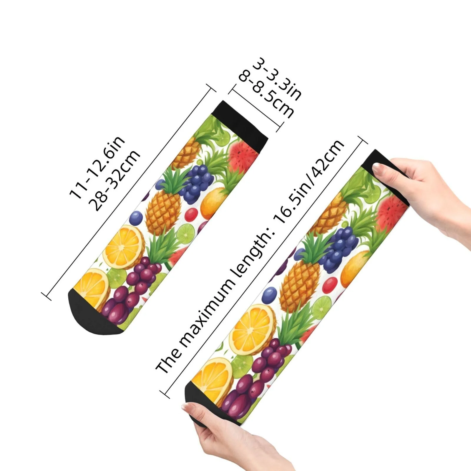 Шкарпетки SSIMOO Фрукти, фото №5